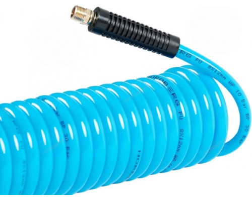 Пневмошланг NORDBERG HS1011PU спиральный полиуретановый диам. 10х14мм, 11м ЦБ-00016893 купить с доставкой и официальной гарантией