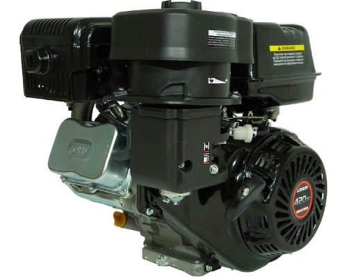 Бензиновый двигатель Loncin G420FA 15 л.с. с валом 25 мм