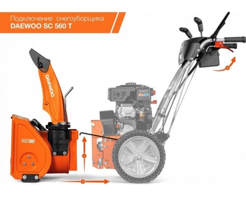 Подметальная машина DAEWOO DASC 8080 [DASC 8080]