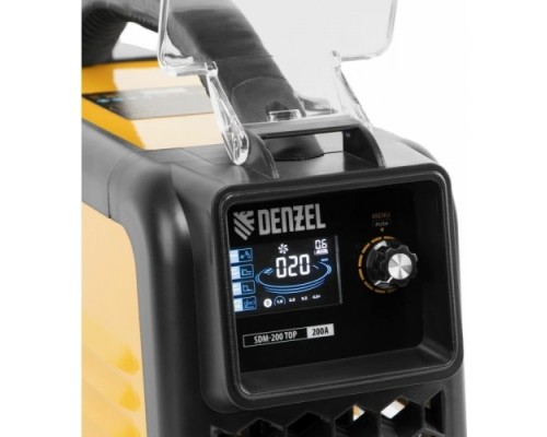 Сварочный инвертор DENZEL SDM-200 Top [94356]