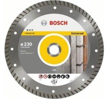 Алмазный диск универсальный BOSCH 125х22.2 мм Professional for Universal turbo [2608602394]