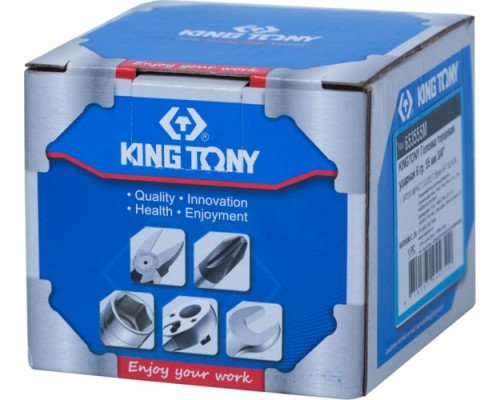 Ударная головка шестигранная 3/4" KING TONY 653555M 55 мм