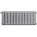 Радиатор отопления ROYAL THERMO PianoForte 300 Silver Satin VDR80-12 секц. НС-1506356