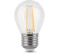 Лампа светодиодная GAUSS Шар filament шар 9w 710lm 4100к е27 led 105802209