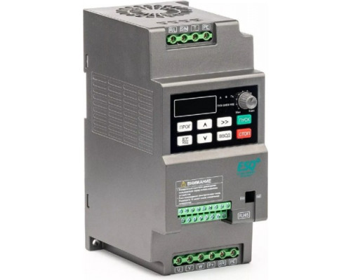 Частотный преобразователь ESQ 230-4T-7.5K 7,5 кВт, 380 В