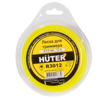 Леска триммерная HUTER R3012 (круг) [71/2/1]