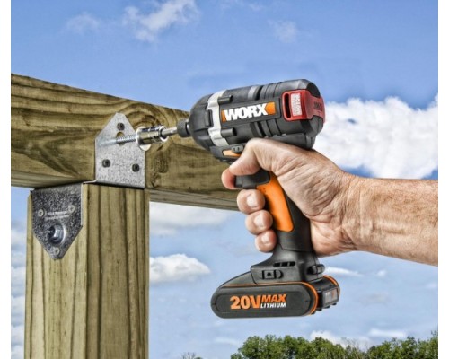 Гайковерт аккумуляторный WORX WX292 бесщеточный