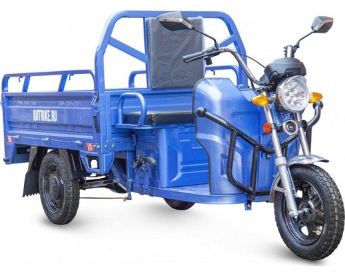 Трицикл грузовой RUTRIKE Круиз 60V/1000W Синий 2576 [023371-2576]