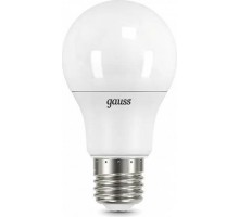 Лампа светодиодная GAUSS A60 a60 10w 920lm 4100k e27 шаг. диммирование led [102502210-S]