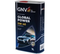Масло моторное GNV Global Power 5W40 1 л (металл. канистра) GGP1M11072017510540001