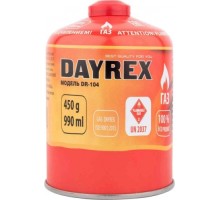 Газовый баллон DAYREX DR-104 450гр. 629936 [629936]