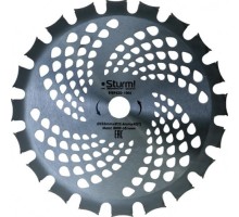 Диск кустореза Sturm BT8952D-1005 универсальный 255ммx25,4x40 с твердосплавными двус