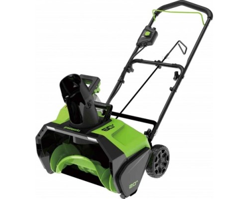 Снегоуборщик аккумуляторный GREENWORKS GD60PSTK4 бесщеточный [2602907UB]