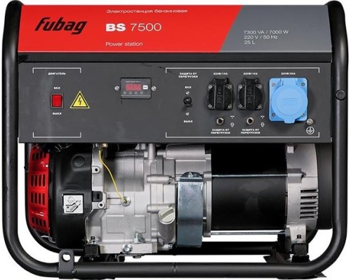 Электростанция бензиновая FUBAG BS 7500 [641032]