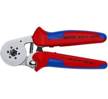 Пресс-клещи KNIPEX KN-975514SB для контактных гильз DIN 46228