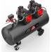 Компрессор поршневой безмасляный малошумный SUNREKA GFC510/120DS 216117