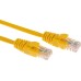 Патч-корд REXANT 02-0295-2 U/UTP, CAT 6, RJ45-RJ45, 26AWG, LSZH, желтый 2м