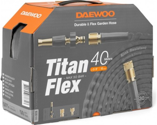 Шланг текстильный DAEWOO TitanFlex 5/8