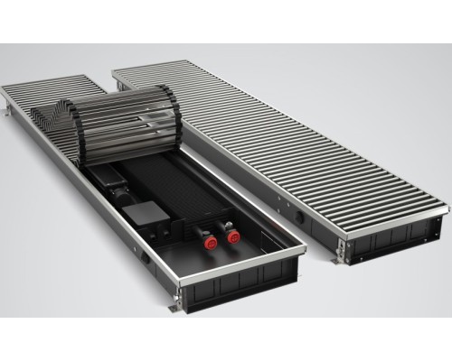 Конвектор внутрипольный ROYAL THERMO ATRIUM TURBO-80/250/1800-DG-U-AU-24 без блока упр. [НС-1588618]