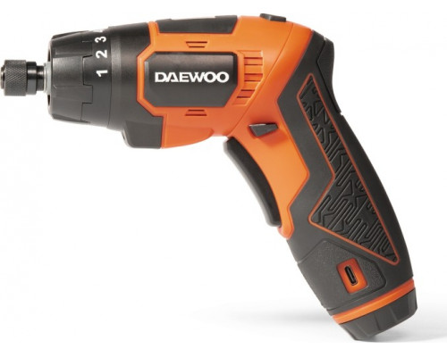 Отвертка аккумуляторная DAEWOO DAA 3620Li купить с доставкой и официальной гарантией