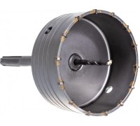 Коронка буровая SDS-Max ПРАКТИКА ударная 100 мм твердосплавная 038-852