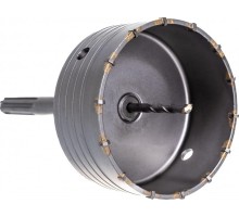 Коронка буровая SDS-Max ПРАКТИКА ударная 90 мм твердосплавная 034-700