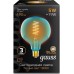 Лампа светодиодная GAUSS G125 filament 5w 190lm 1800к е27 sky blue flexible led [1013802105]