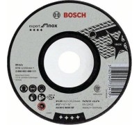 Шлифовальный круг по нержавеющей стали BOSCH 230х6х22 мм AS 30 S INOX BF Expert for Inox 2608600541