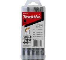 Наборы буров SDS-plus MAKITA Centering Tip, 5 предметов B-54704 [B-54704]