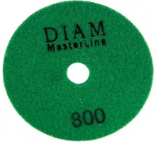 Алмазная тарелка на липучке DIAM АГШК 100*2,0 №800 Master Line (сухая) [000569]