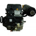 Бензиновый двигатель Loncin LC2V80FD 30 л.с., вал 25.4 мм