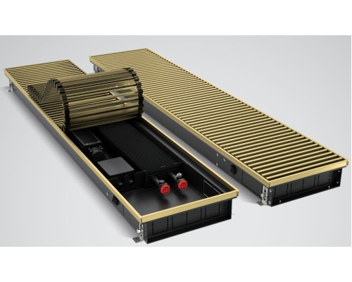Конвектор внутрипольный ROYAL THERMO ATRIUM TURBO-80/250/1800-DG-U-AU-24 без блока упр. [НС-1588618]
