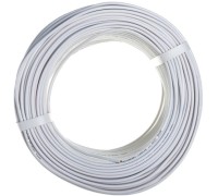 Кабель REXANT 01-4033 ШВЭВ (ШСМ) 3x0,12мм², 200м, белый