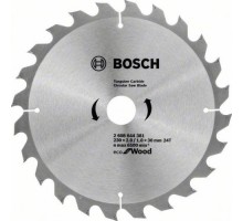 Пильный диск по дереву BOSCH 230х24х30/24 Eco Wood [2608644381]