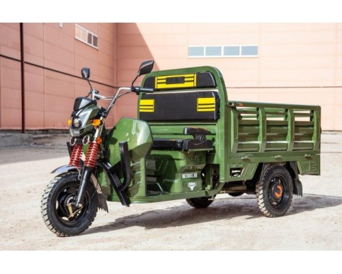 Трицикл грузовой RUTRIKE Антей У 1500 60V1000W Серый 2055 [021343-2055]