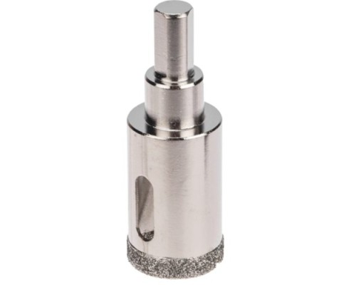Алмазная коронка для мокрого сверления Kranz KR-92-0008 25мм по керамограниту с центров. сверлом Алмазная коронка для мокрого сверления Kranz KR-92-0008 25мм по керамограниту с центров. сверлом