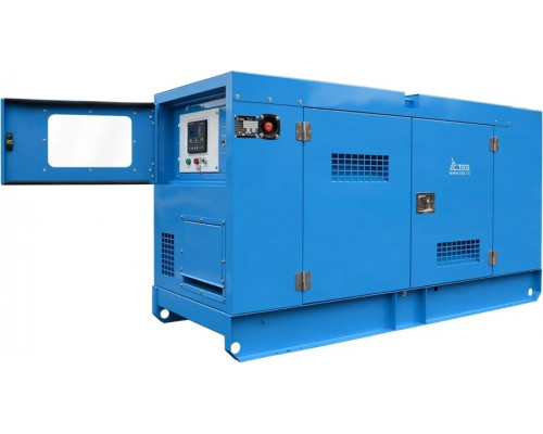 Электростанция дизельная ТСС АД-30С-Т400-1РКМ16 (TTD 42TS ST) в шумозащитном кожухе