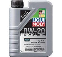 Масло моторное LIQUI MOLY SAE  0W20 Special Tec AA  1 л 8065/6738 синтетическое [8065/6738]