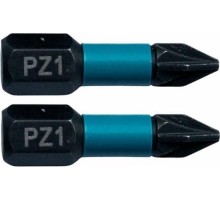 Бита для заворачивания MAKITA B-63638 Impact PZ1, 25 мм, C-form, 2 шт.