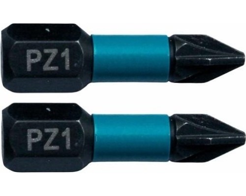 Бита для заворачивания MAKITA B-63638 Impact PZ1, 25 мм, C-form, 2 шт.