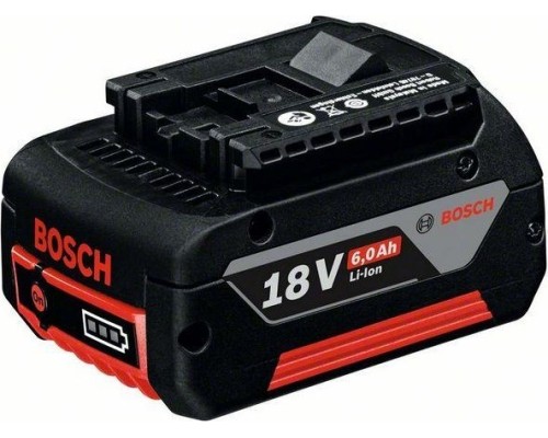 Аккумулятор BOSCH 18,0V 6,0 Ah Li-Ion M-C Professional [1600A004ZN]