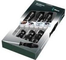 Набор отверток WERA Kraftform Classic 1734/6 SATZ 6TLG / 6 PCS   WE-031280 [WE-031280]