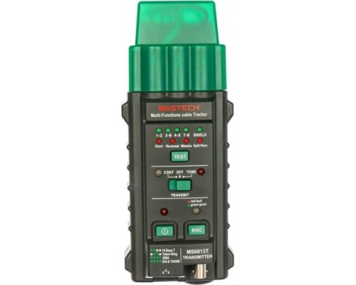 Тестер трассоискатель MASTECH MS6813T с генератором сигнала [13-1221]