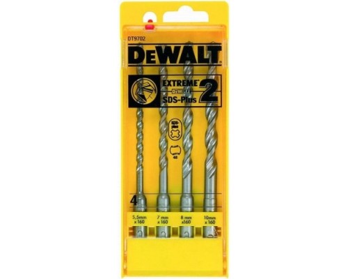 Набор буров SDS-plus DeWALT DT9702-QZ 4 ШТ