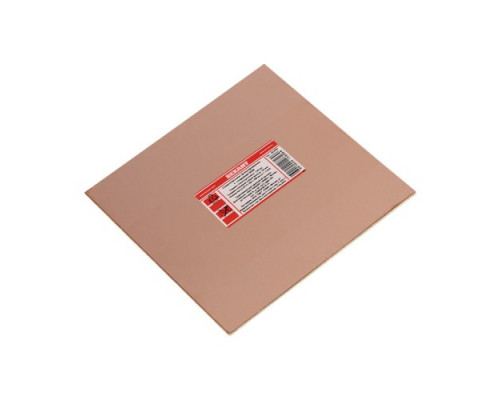 Стеклотекстолит REXANT 09-4055 1-сторонний 200x200x1.5мм 35/00 (35мкм) купить с доставкой и официальной гарантией
