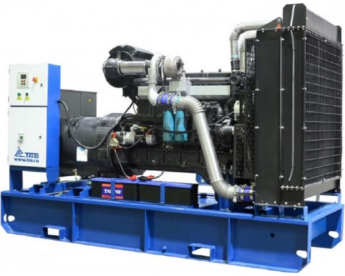 Электростанция дизельная ТСС АД-360С-Т400-1РМ16 (TTD 500TS) открытая