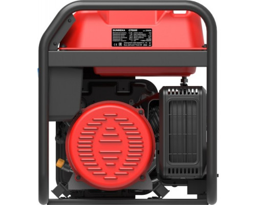 Генератор бензиновый инверторный SUNREKA G7500i