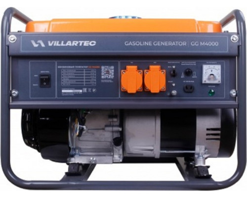 Генератор бензиновый VILLARTEC GG M 4000