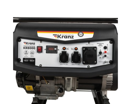 Генератор бензиновый Kranz KR 8000 [KR-16-1137]