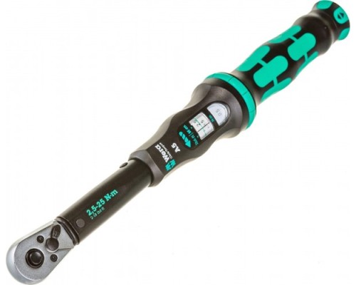 Ключ динамометрический WERA 05075604001 click-torque a 5 регулируемый, квадрат dr 1/4